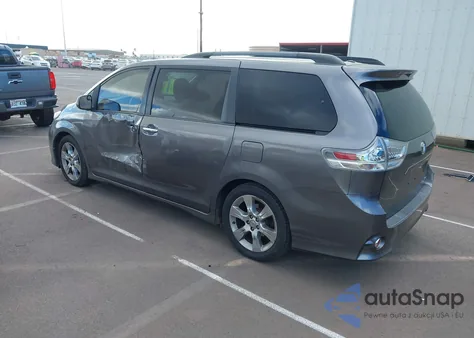 2013 Toyota Sienna Se 8 Passenger from USA, damaged, VIN 5TDXK3DC2DS282935
